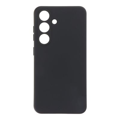 Силиконов Кейс Liquid Silicone за Samsung Galaxy S25 - черен