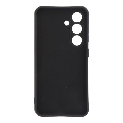 Силиконов Кейс Liquid Silicone за Samsung Galaxy S25 - черен