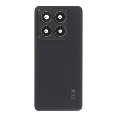 Заден капак за Xiaomi 14T Pro / Model: 2407FPN8EG / черен, Titan Black / ORG /