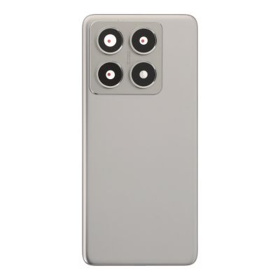 Заден капак за Xiaomi 14T Pro / Model: 2407FPN8EG / сив, titanium gray / ORG /