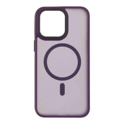 Кейс Magnetic Skin Feel за iPhone 13 - Purple