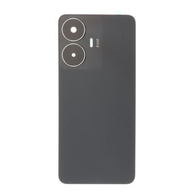 Заден капак за Realme C55  / Black , черен / ORG
