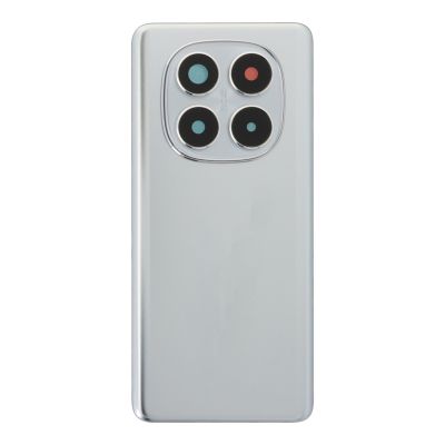 Заден капак за Xiaomi Poco X7 5G / 24095PCADG / silver, сребрист / ORG /