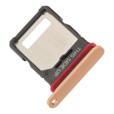 Sim държач за Motorola Edge 50 Dual Card / оранжев /