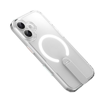 Силиконов Кейс Rotation Bracket Magnetic за iPhone 17