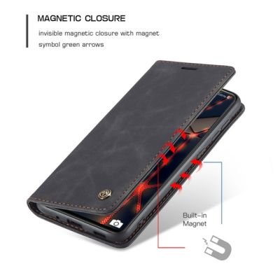 CaseMe Калъф Тип Тефтер ЗаSamsung Galaxy A33 - черно 