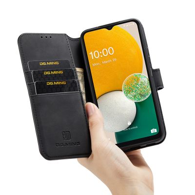 DG.MING Калъф Тип Тефтер За Samsung Galaxy A33 - черно 
