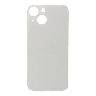 Заден капак за iPhone 13 Mini 5.4" Large Hole / White ,бял  / OEM