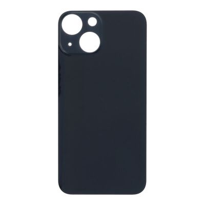 Заден капак за iPhone 13 Mini 5.4" Large Hole / черен, Black  / OEM