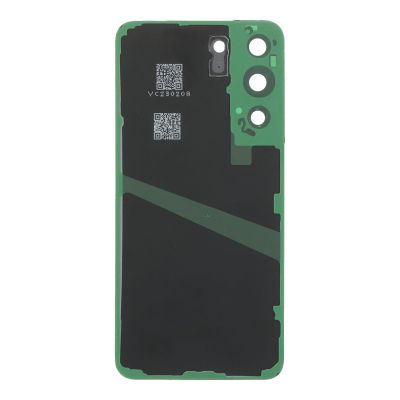 Заден капак за Samsung S22 5G ( 2022 ) / S901 /  black, черен / OEM / 