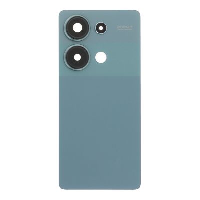 Заден капак за Xiaomi Redmi Note 13 Pro 4G / Model: 23117RA68G / forest green, зелен / ORG