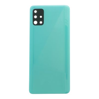 Заден капак  за Samsung Galaxy A51 / Blue , син / ORG / 