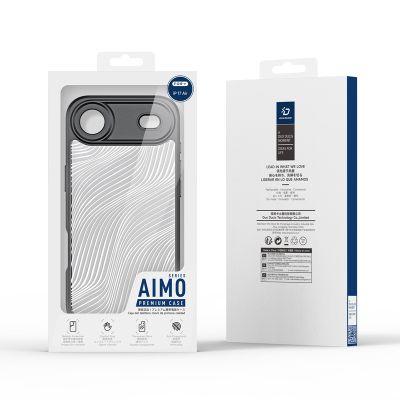Кейс DUX DUCIS Aimo за iPhone Air - Black
