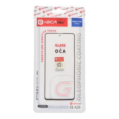 Стъкло с OCA за дисплей Samsung Galaxy A26 5G / A266 /