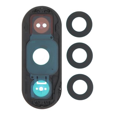 Стъкло за камера за Samsung Galaxy Z Fold 7 / F966 / black, черен / ORG