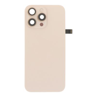 Заден капак за iPhone 16 Pro Max / desert titanium, златист / ORG