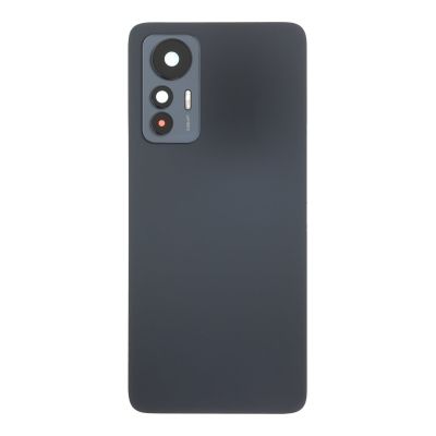 Заден капак за Xiaomi 12 Lite / black, черен / ORG /