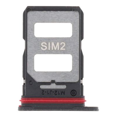 Sim държач за Xiaomi 13T / 13T Pro / Dual Card / черен /