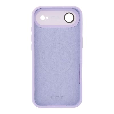Кейс Acrylic Large Window за iPhone Air - Purple