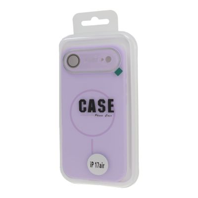 Кейс Acrylic Large Window за iPhone Air - Purple