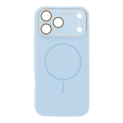 Кейс Acrylic Large Window за iPhone 17 Pro Max - Blue