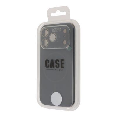 Кейс Acrylic Large Window за iPhone 17 Pro - Gray