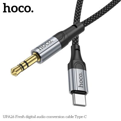 HOCO UPA26 Usb-C към 3.5MM AUX преобразуващ кабел - 1m