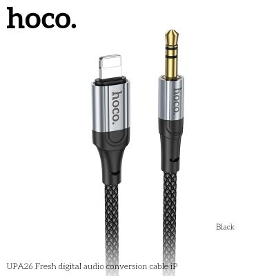 HOCO UPA26 Аудио кабел 3.5mm към iPhone (lightning) 1M