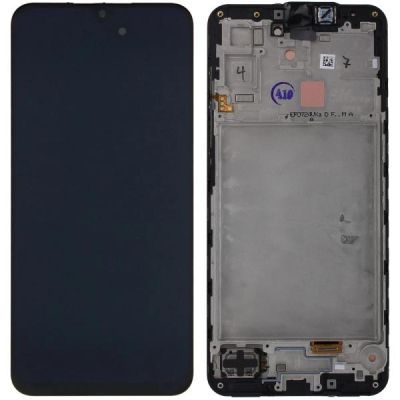 LCD Дисплей за Samsung Galaxy A17 4G / A175, SM-A175F / с рамка  / Оригинал Service Pack
