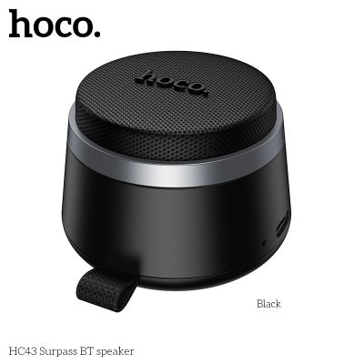HOCO HC43 Безжичен спортен високоговорител 5W (Поддържа TF, USB, AUX) - Черен