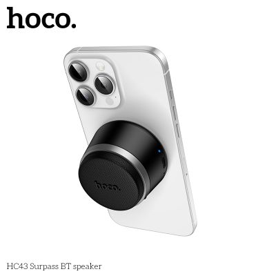 HOCO HC43 Безжичен спортен високоговорител 5W (Поддържа TF, USB, AUX) - Черен
