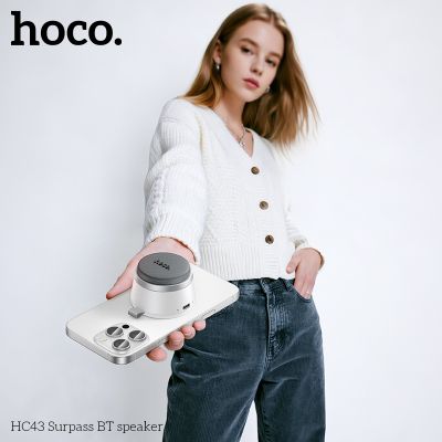 HOCO HC43 Безжичен спортен високоговорител 5W (Поддържа TF, USB, AUX) - Черен