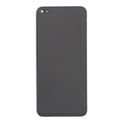 LCD Дисплей за Huawei Nova 8i / NEN-LX1 / син / с рамка / Оригинал Service Pack /