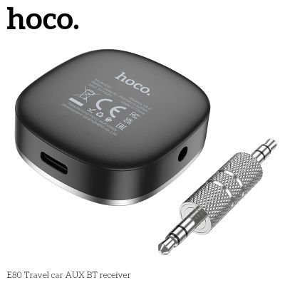 Bluetooth ресивър (приемник) Hoco E80