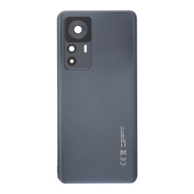 Заден капак заXiaomi 12T, 12T Pro / black, черен / ORG /