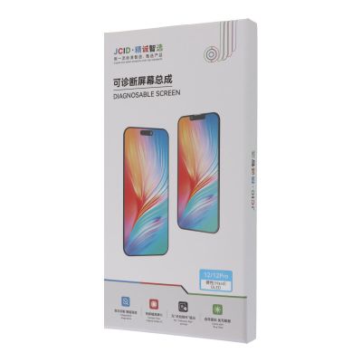 JCID OLED Дисплей за iPhone 12 / 12 Pro, Без Грешка
