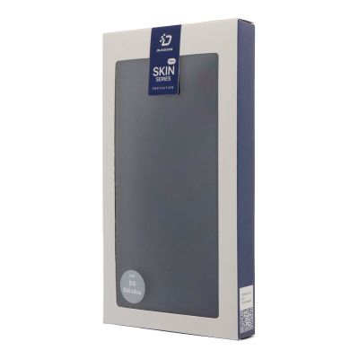 DUX DUCIS Skin За Samsung Galaxy S26 Ultra / Blue / Елегантен Луксозен Калъф Тип Тефтер 