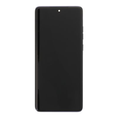 LCD Дисплей за Motorola Edge 60 Fusion / XT2503 / slipstream, синя рамка / Оригинален /