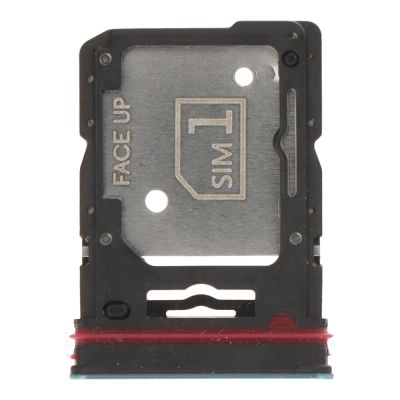 Sim държач за Motorola Edge 60 Fusion / XT2503, Dual Card / amazonite, светло син /