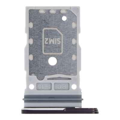 Sim държач за Samsung Galaxy S22 / S22 Plus Dual  / черен /