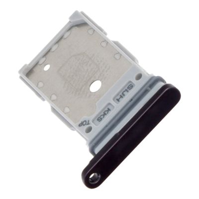 Sim държач за Samsung Galaxy S22 / S22 Plus Dual  / черен /