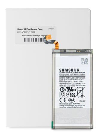 Оригинална батерия за Samsung Galaxy S8 Plus ( EB-BG955ABA / EB-BG955ABE ) ( Service Pack ) GH43-04733A
