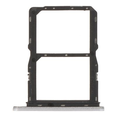 Sim държач за ZTE Blade A75 5G, Vivacom 5G Pro UG Phone U25 / silver, сребрист /