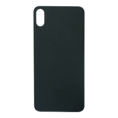 Заден капак за iPhone XS Max EU & Large Hole Version / Black /  OEM