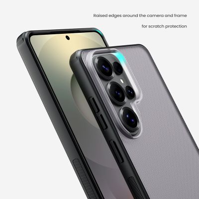  Кейс NILLKIN Super Frosted Shield Pro за Samsung Galaxy S26 Ultra - Black