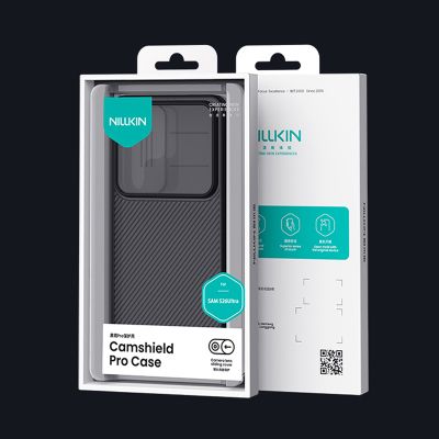  Кейс NILLKIN CamShield Pro за Samsung Galaxy S26 Ultra - Black