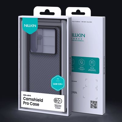  Кейс NILLKIN CamShield Pro за Samsung Galaxy S26 Plus - Black