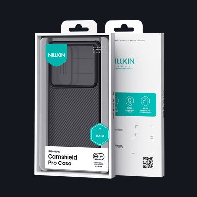  Кейс NILLKIN CamShield Pro за Samsung Galaxy S26 - Black