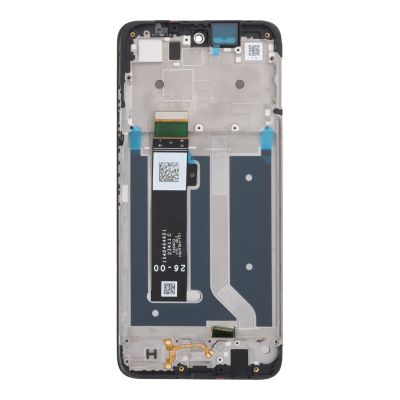 Оригинален дисплей за Motorola G34 / XT2363 ( Service Pack ) с рамка