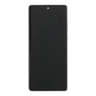 Оригинален дисплей за Motorola G85 5G / XT2427, urban grey, черна рамка ( Service Pack )